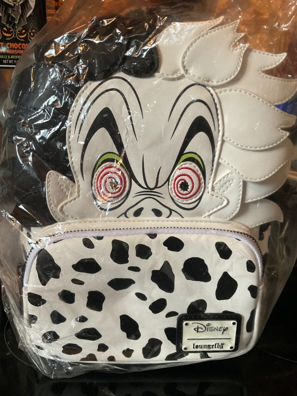 Disney Cruella De Vill Loungefly